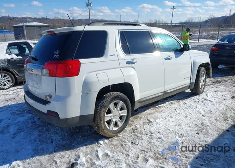 2013 GMC Terrain Slt-1 z USA, uszkodzony, nr VIN 2GKALUEKXD6267998